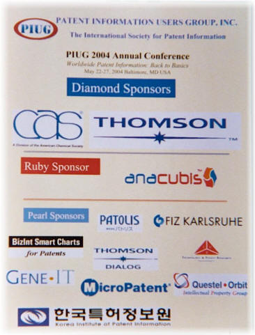 PIUG2004AnnualConferenceSponsorSign