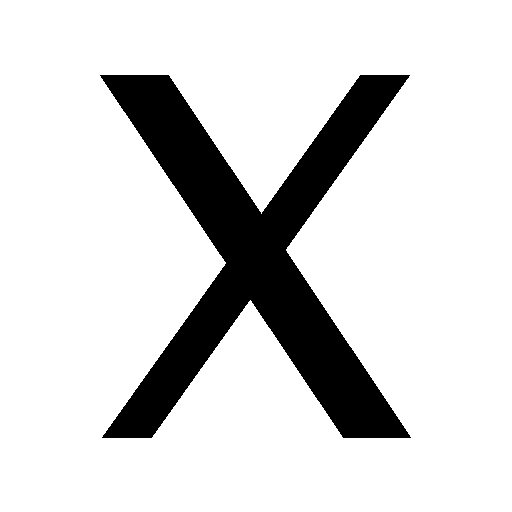X